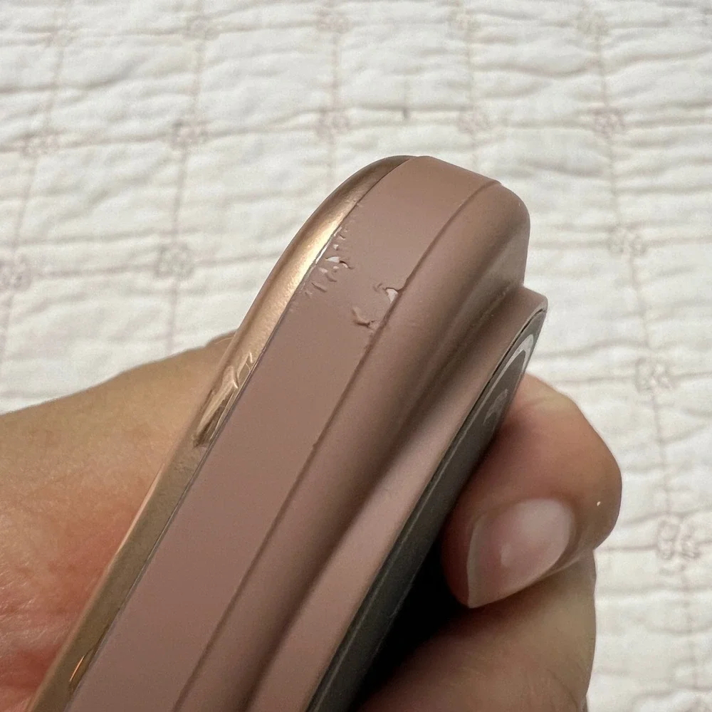 Velvet Caviar Rose Gold Leopard Magnetic Wireless Power Pack 5000mAh VC-PB02